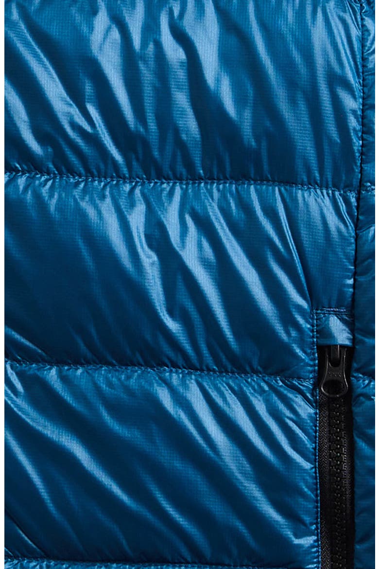 Kids' Crofton Water Resistant Quilted 750 Fill Power Down Jacket, Alternate, color, GUARD BLUE