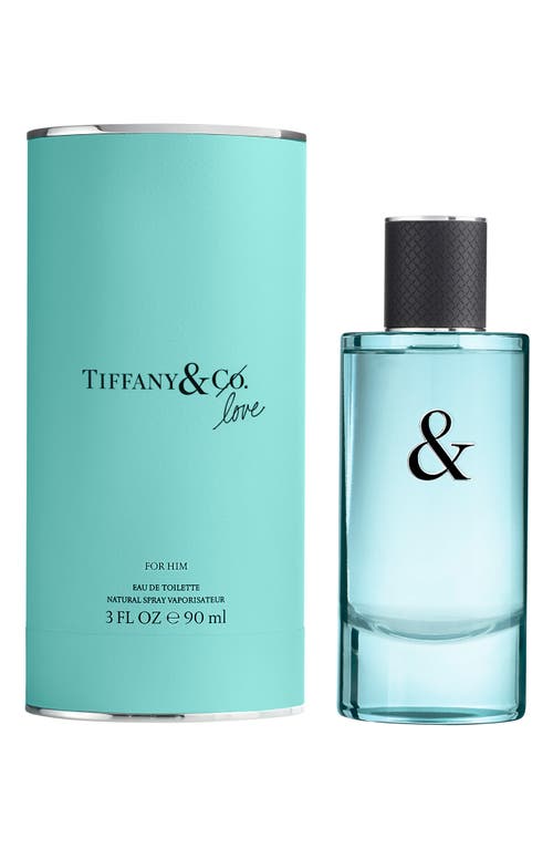 Tiffany & Co Tiffany & Love For Him Eau De Toilette 3 Oz.