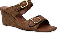 SHUSHOP Ignacia Wedge Slide Sandal