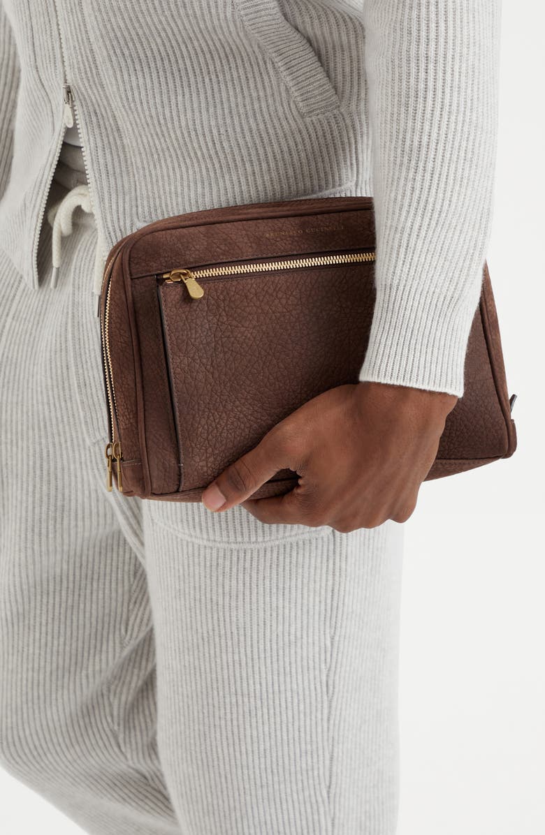 Brunello Cucinelli Beauty case, Alternate, color, 