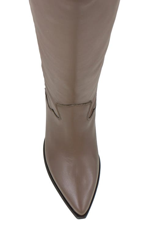 Zigi Valezka Knee High Boot In Brown