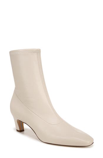 Sam Edelman Marla Bootie In Ivory