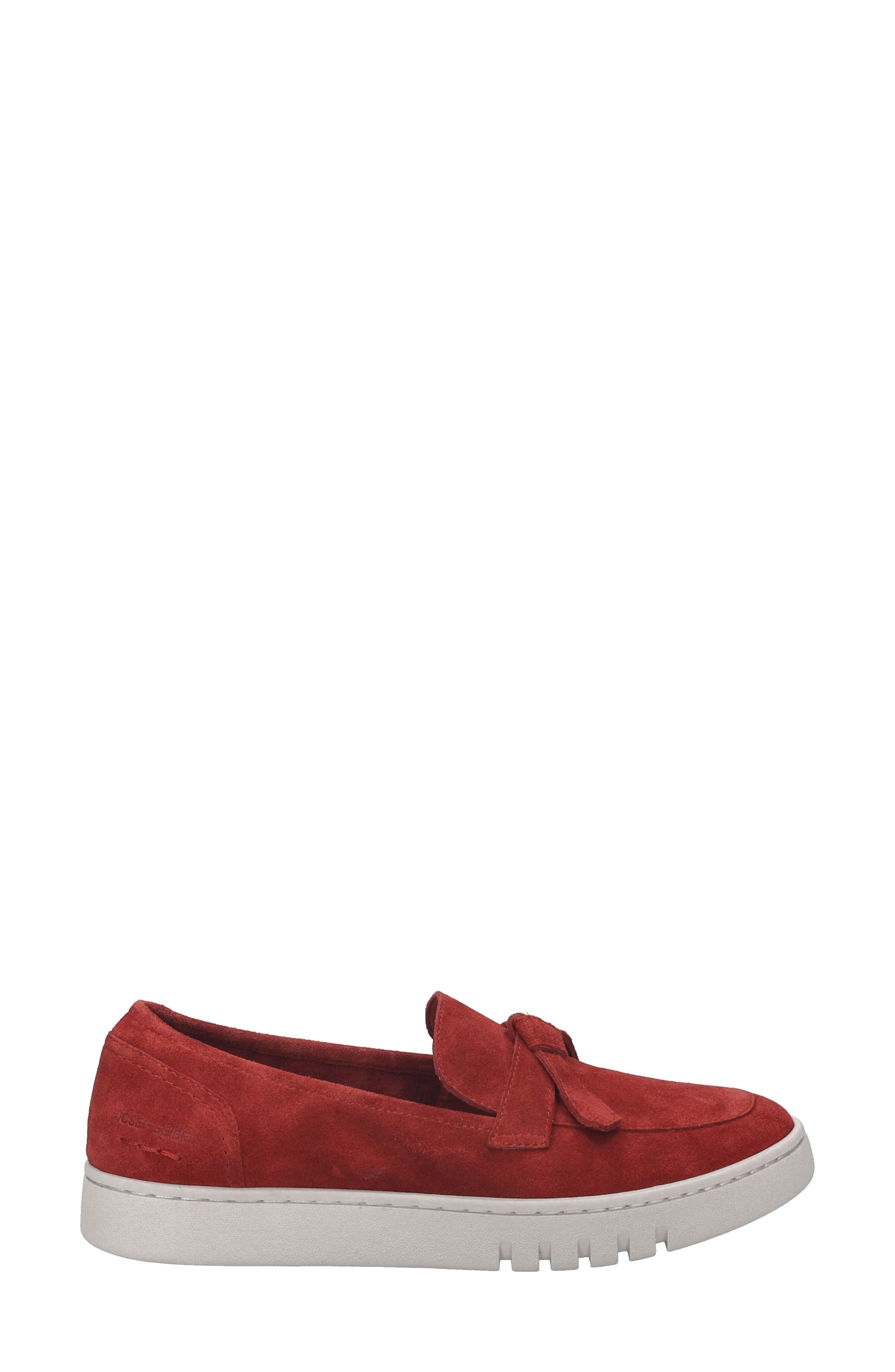 Josef Seibel Jessie Sneaker, Alternate, color, Hibiscus