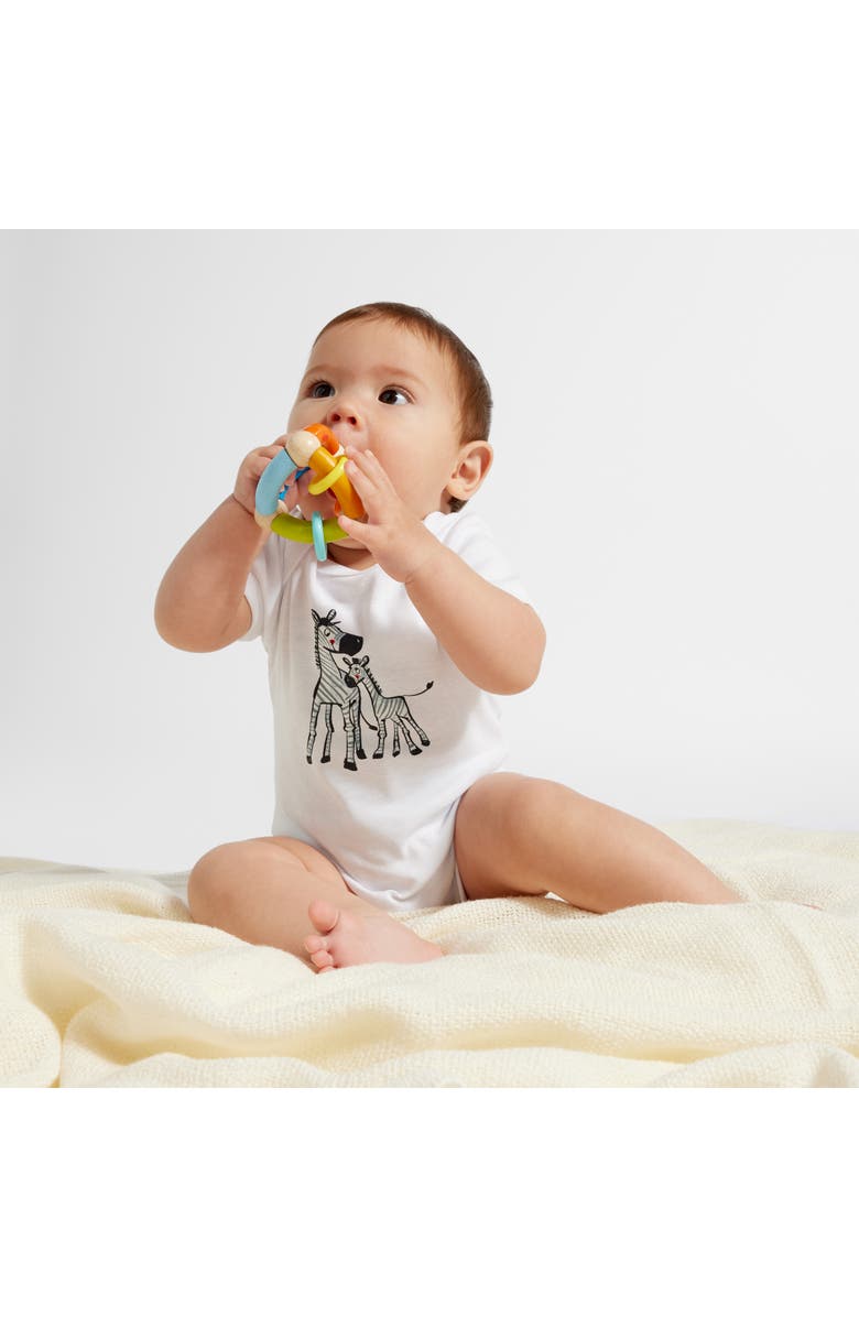 HABA Color Pyramid Clutching Toy, Alternate, color,