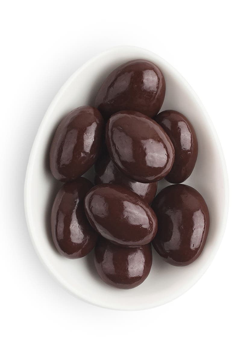 sugarfina Set of 4 Dark Chocolate Toffee Almonds Candy Cubes, Alternate, color,