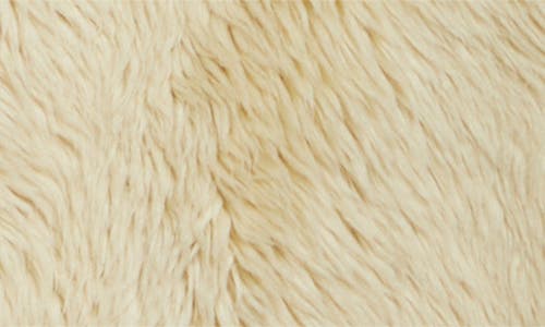 R13 Elongated Mixed Media Liner Vest In Beige/cream