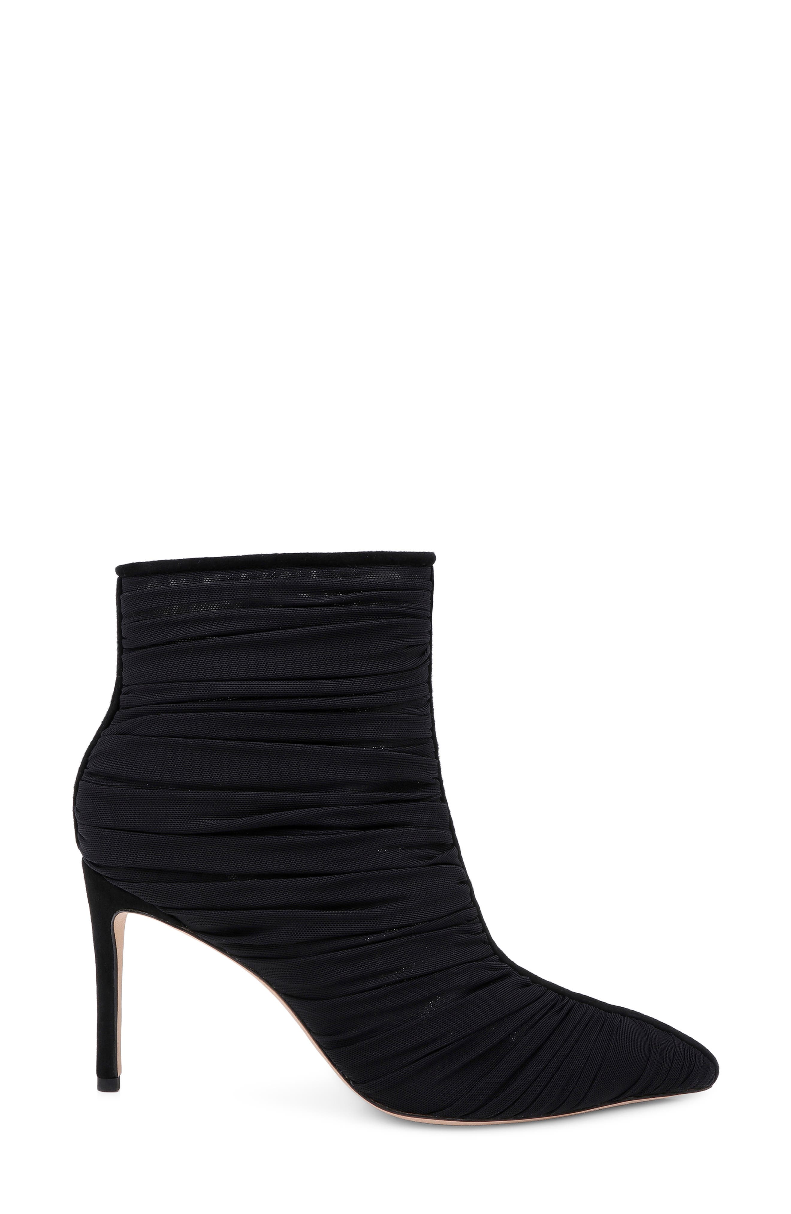 Fulton Bootie, Alternate, color, BLACK MESH