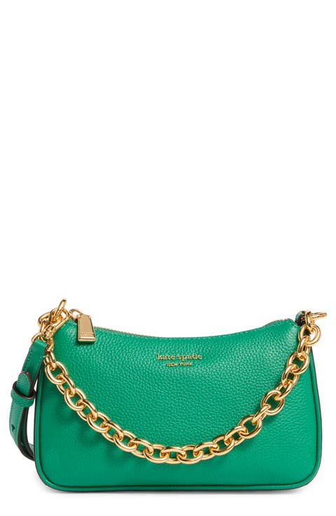 small jolie pebble leather crossbody bag