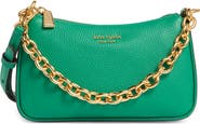Kate Spade New York small jolie pebble leather crossbody bag