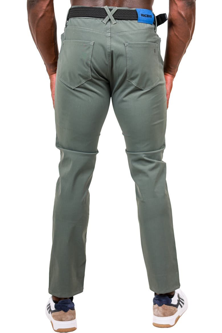 Marthyr Slim Fit Pants, Alternate, color, GREEN