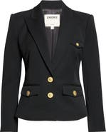 L'AGENCE Wylla Structured Blazer