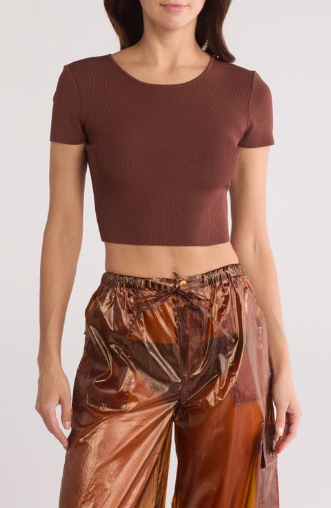 Ila Micro Rib Top