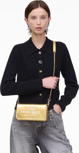 The Mini Leather Crossbody Bag