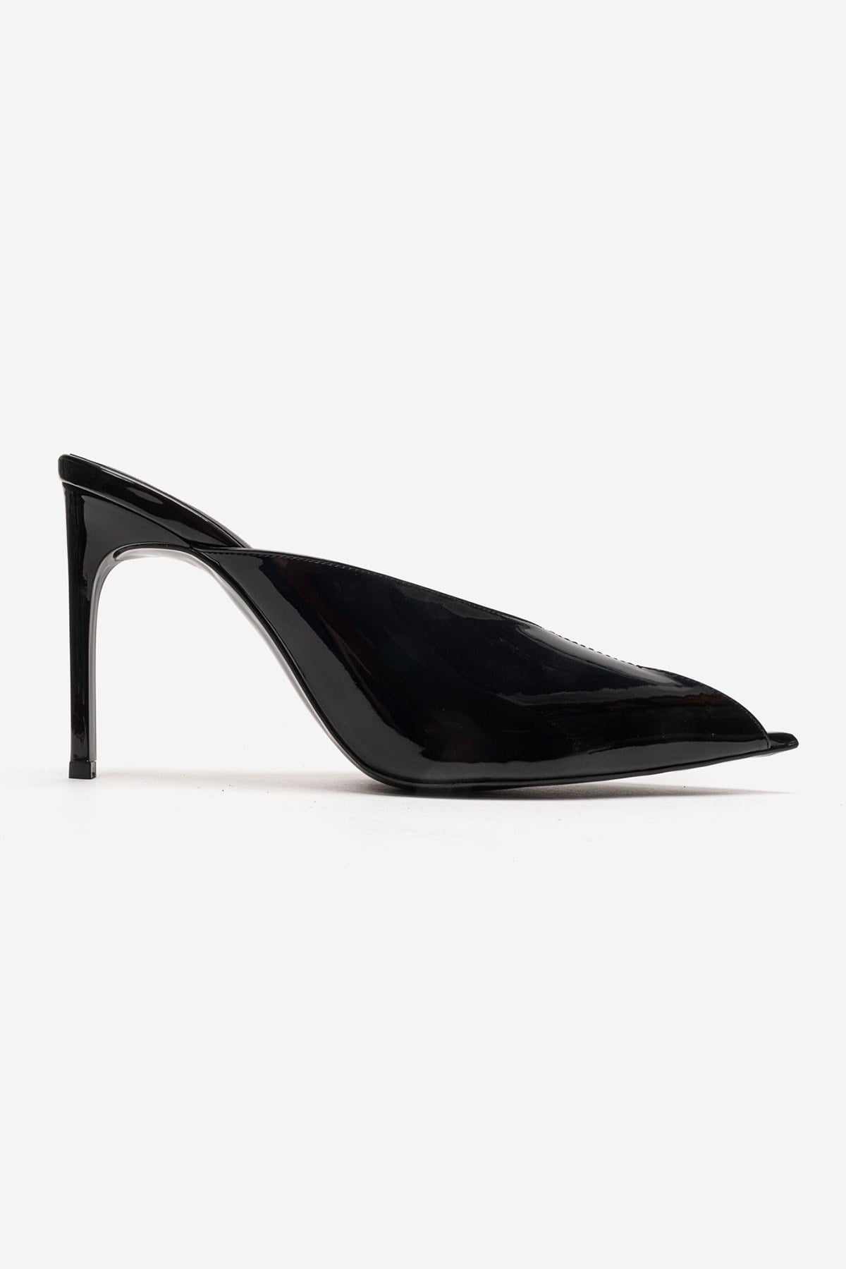 Prologue Shoes Mirena Stiletto Mule, Alternate, color, Black