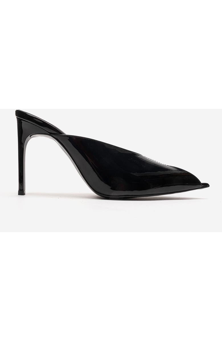 Prologue Shoes Mirena Stiletto Mule, Alternate, color, Black