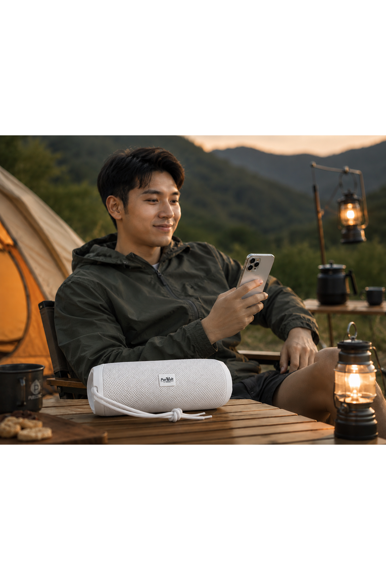 Peak Wireless Speaker, Alternate, color, Blue