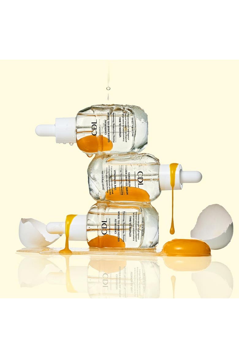 Hydrating Oil Serum with Propolis Sea Buckthorn Golden Drop 30mL, Alternate, color, Gold Yellow