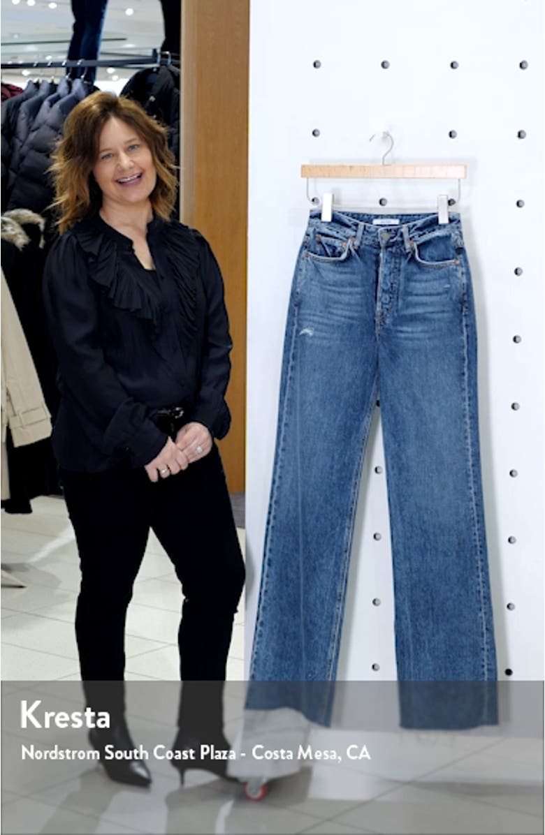 Carla Wide Leg Jeans, sales video thumbnail