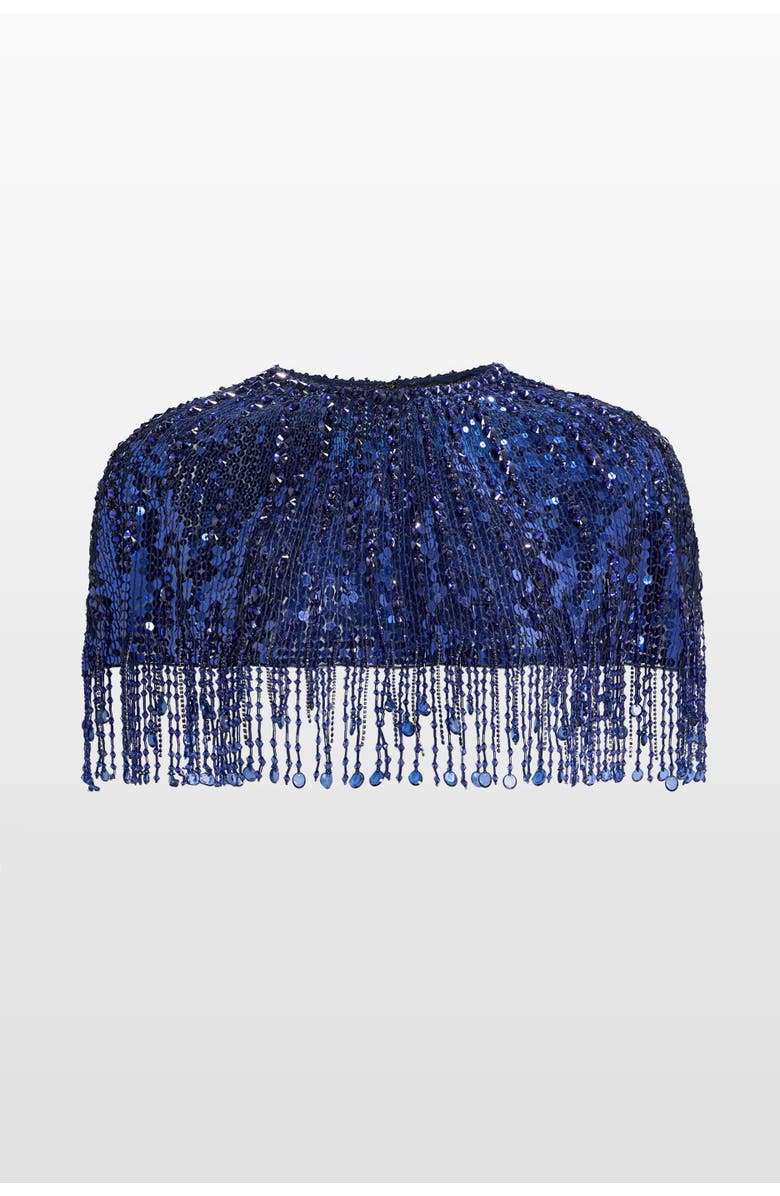 Jenny Packham Dazzle Dream Top, Main, color, Midnight Kiss