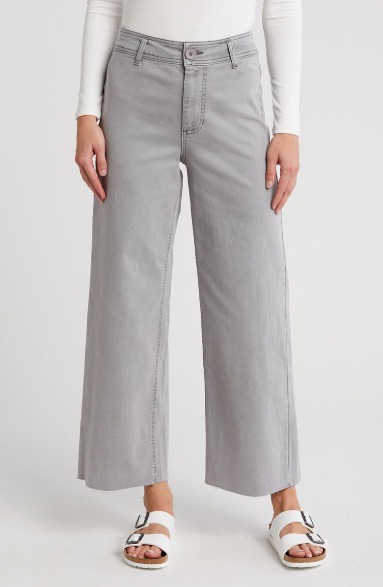 OAT NEW YORK High Waist Wide Leg Jeans, Main, color, 