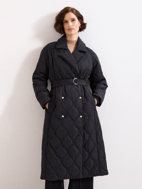 Sukie Maxi Puffer Coat
