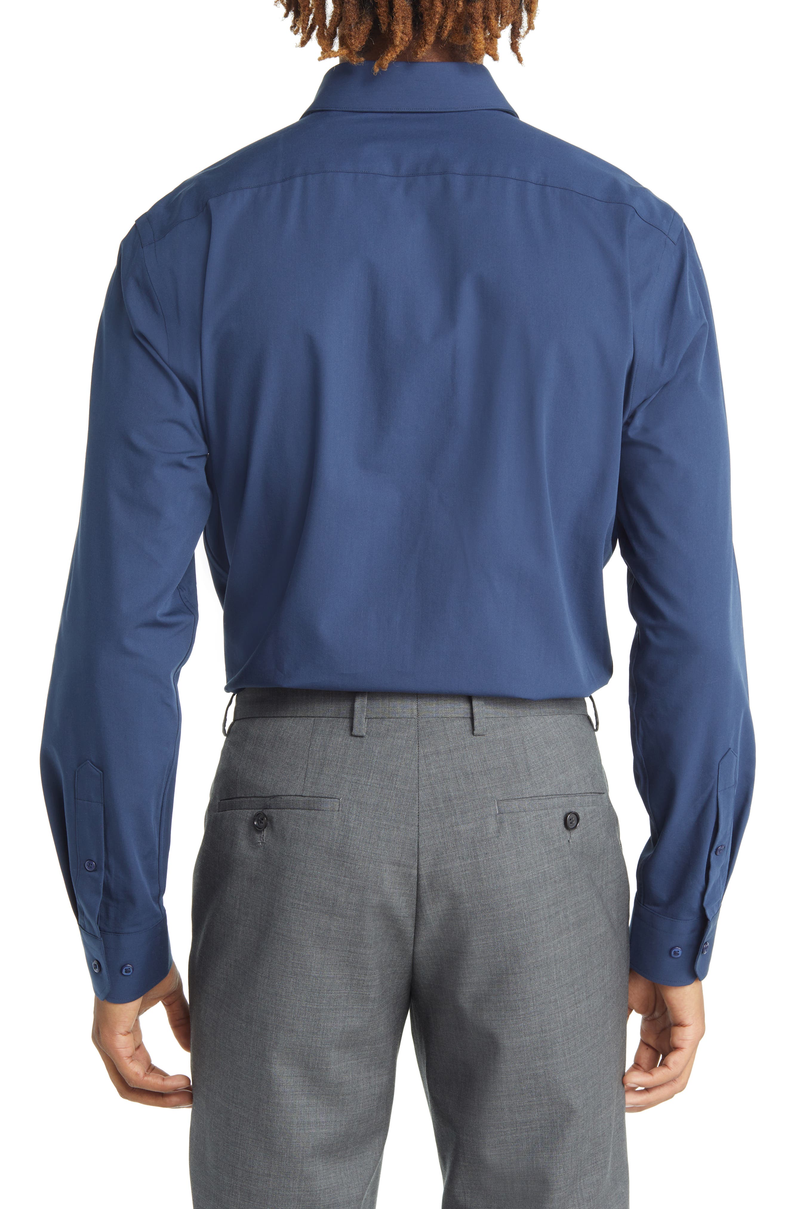 nordstrom tech smart dress shirt Tech Smart Trim Fit Button-Down Shirt (Men)