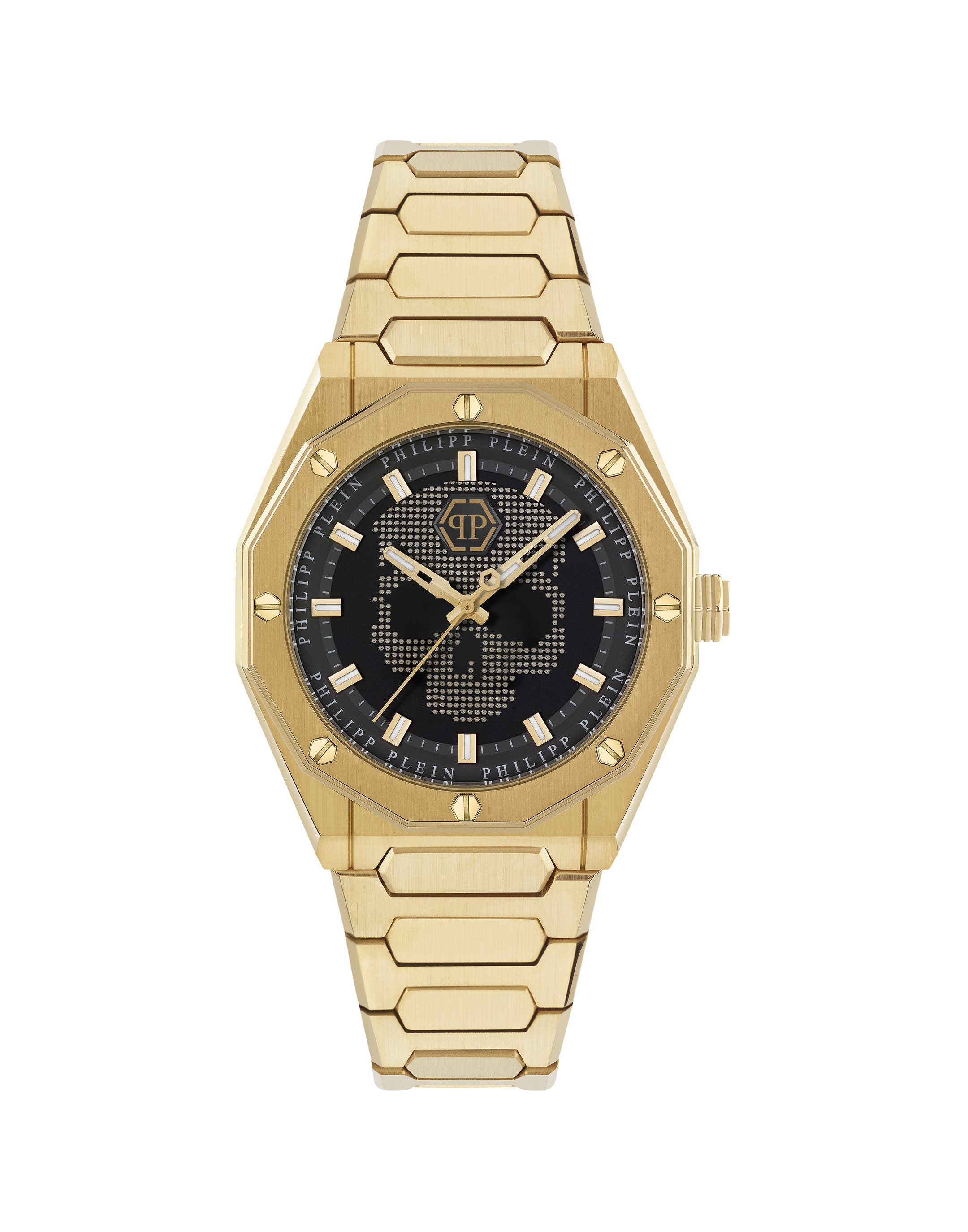 selected Gold+Black