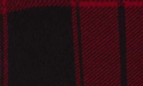 By Design Vancouver Faux Fur Trim Cardigan In Multi