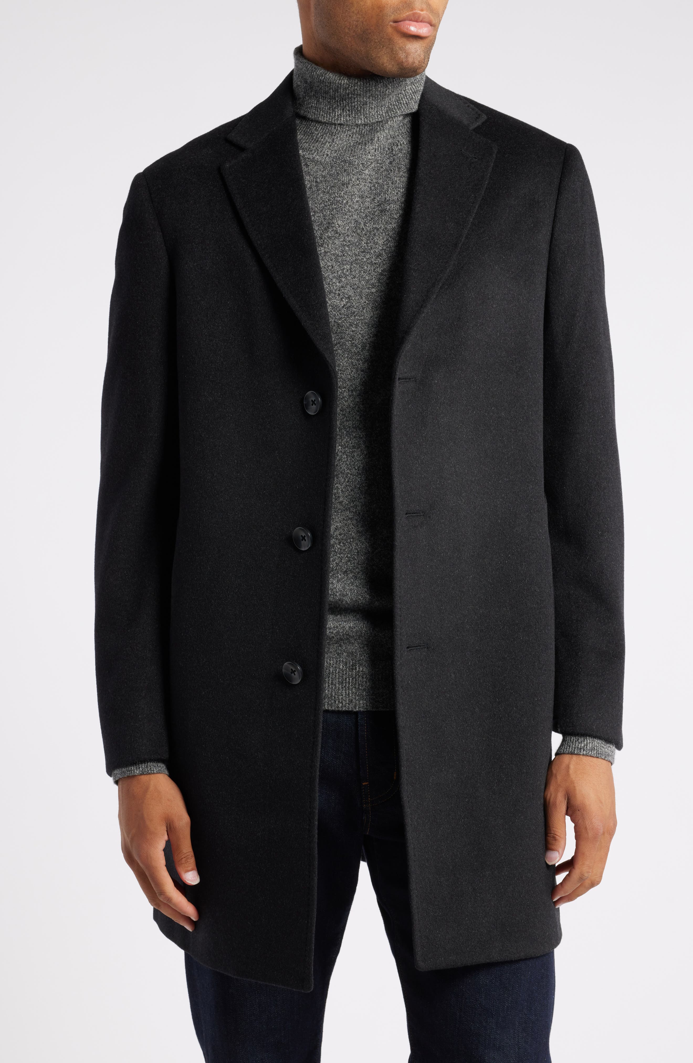 Nordstrom Cashmere Overcoat