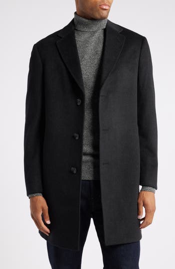 Nordstrom Cashmere shops Trench Coat Large