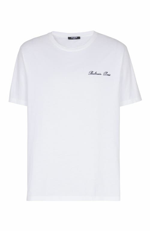 Balmain Button T Shirt