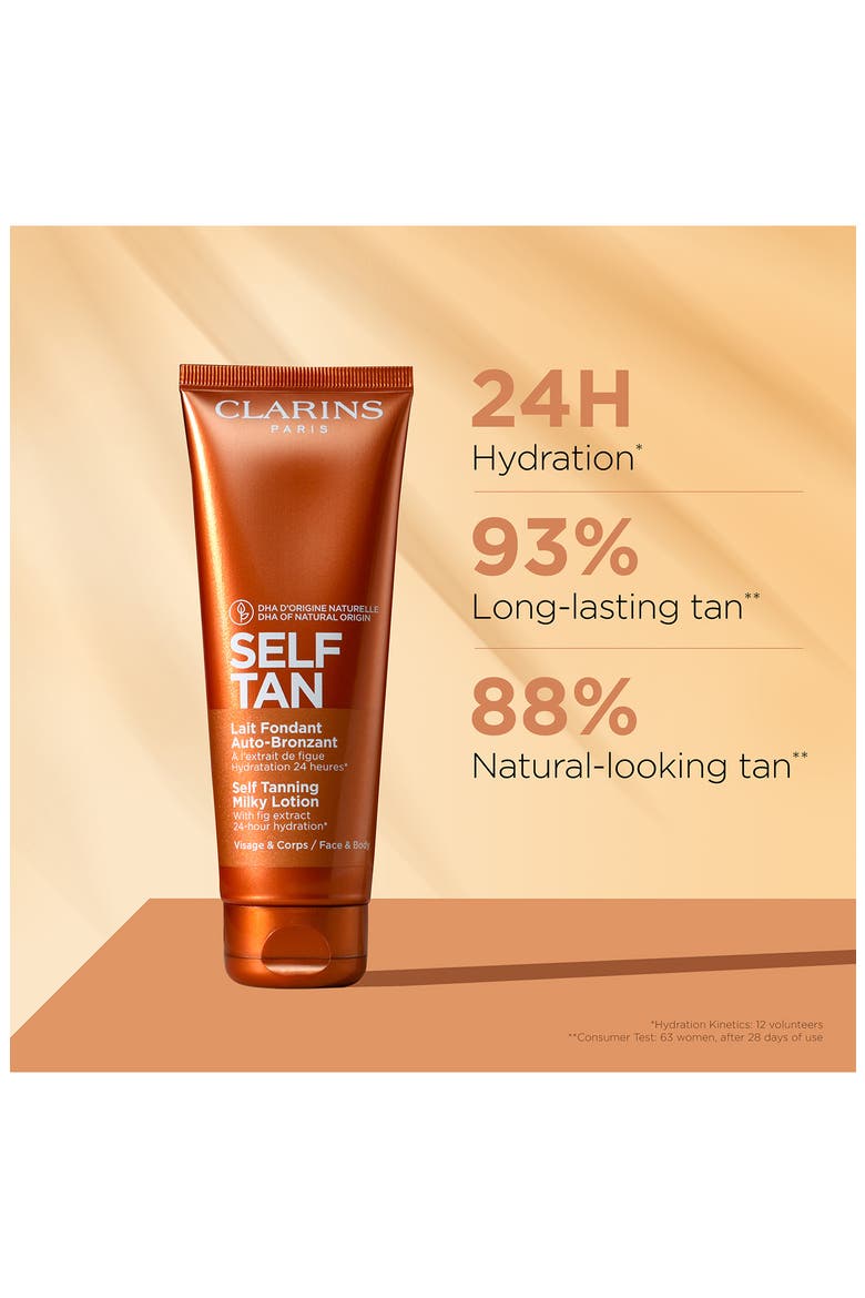 Self Tanning Face & Body Milky Lotion, Alternate, color, NO COLOR