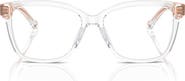 COACH 53mm Square Optical Glasses