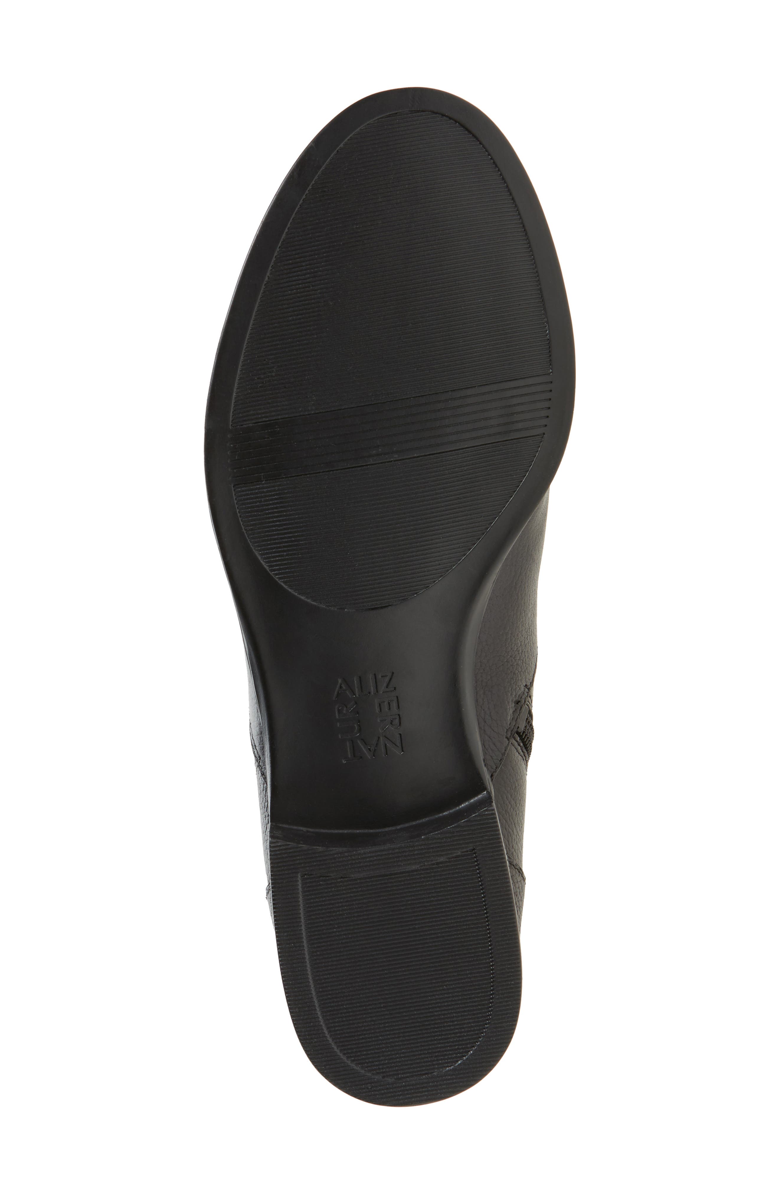 Jinnie Tall Boot, Alternate, color, BLACK LEATHER