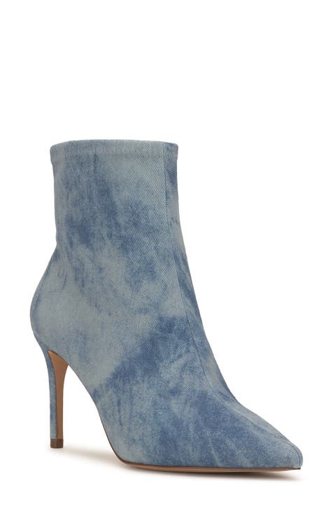 Jessica simpson kitten heel booties best sale