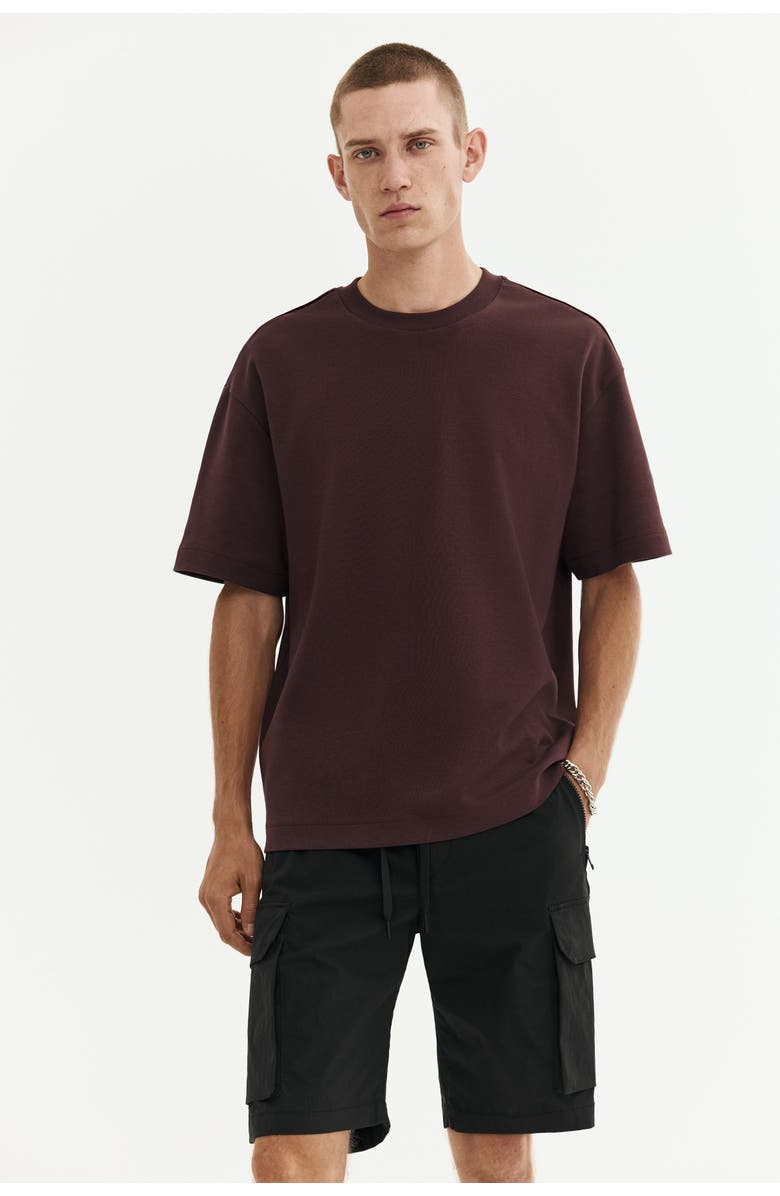 H&M Regular-fit nylon cargo shorts, Main, color, 