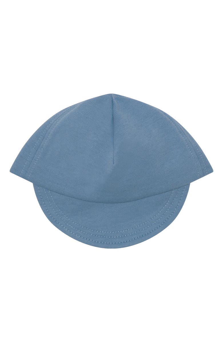 PL Baby by Petit Lem Race Car Henley, Shorts & Baseball Cap Set, Alternate, color, Cars