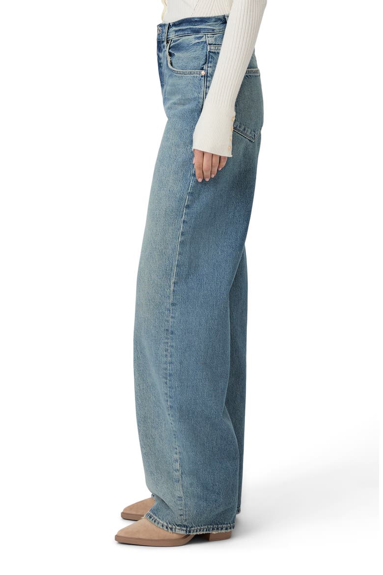 Arellia Barrel Leg Jeans, Alternate, color, TERRIN