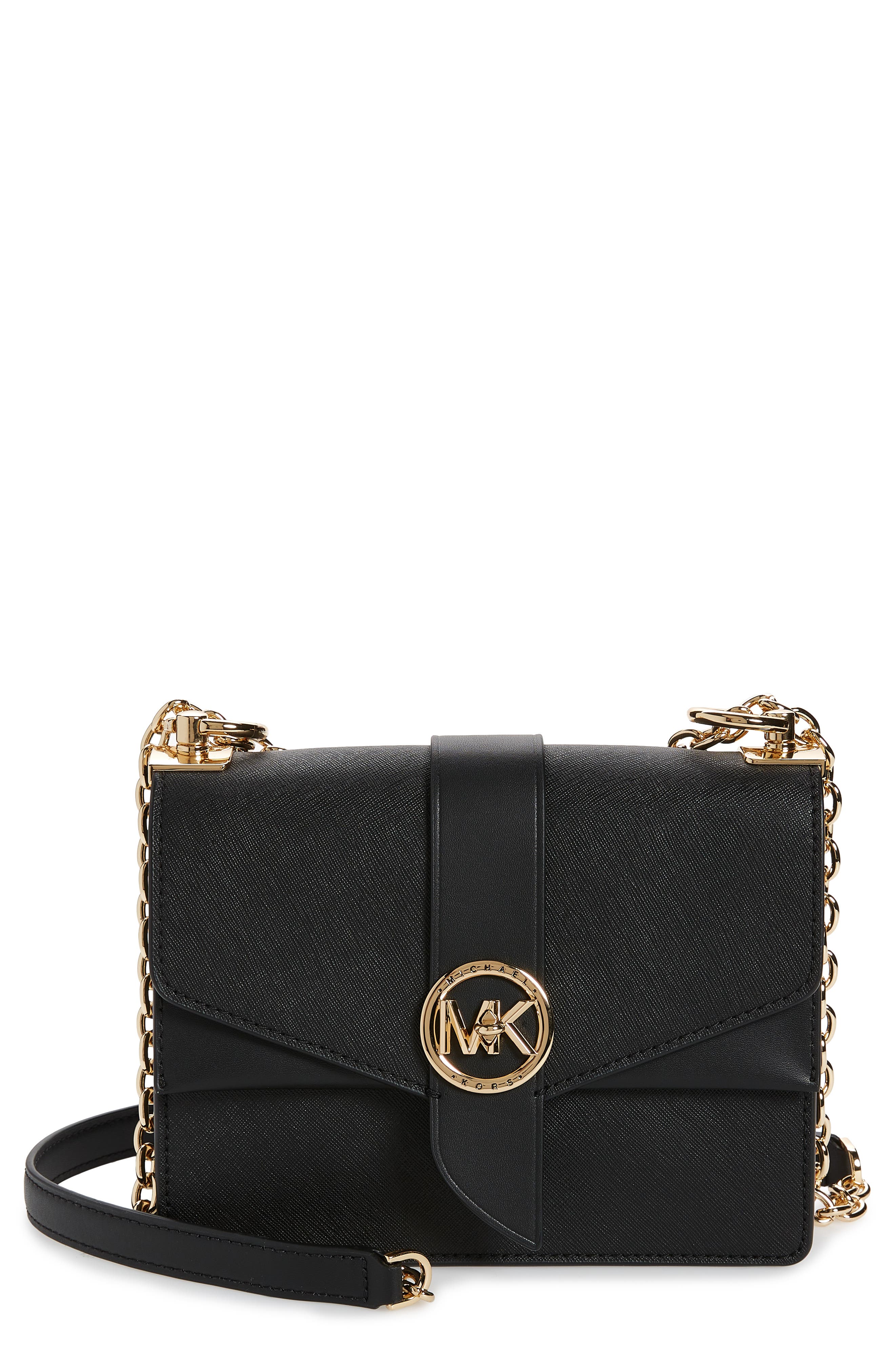 MICHAEL Michael Kors Greenwich Small Convertible Crossbody Bag, Main, color, 