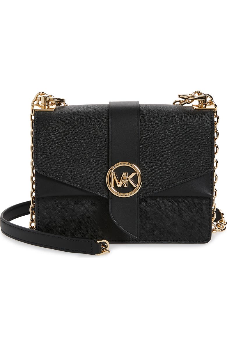 MICHAEL Michael Kors Greenwich Small Convertible Crossbody Bag, Main, color,