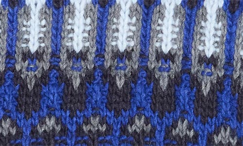 Ramy Brook Rufus Fair Isle Turtleneck Sweater In Multi
