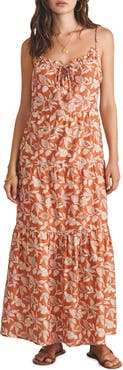 Faherty Sun Chaser Maxi Dress
