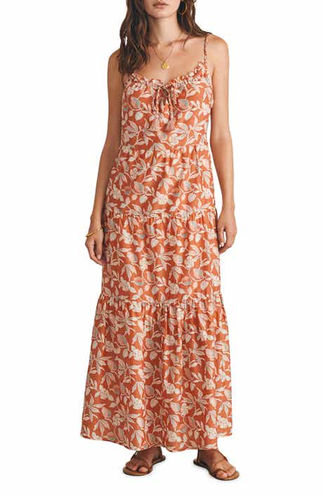 Faherty Sun Chaser Maxi Dress