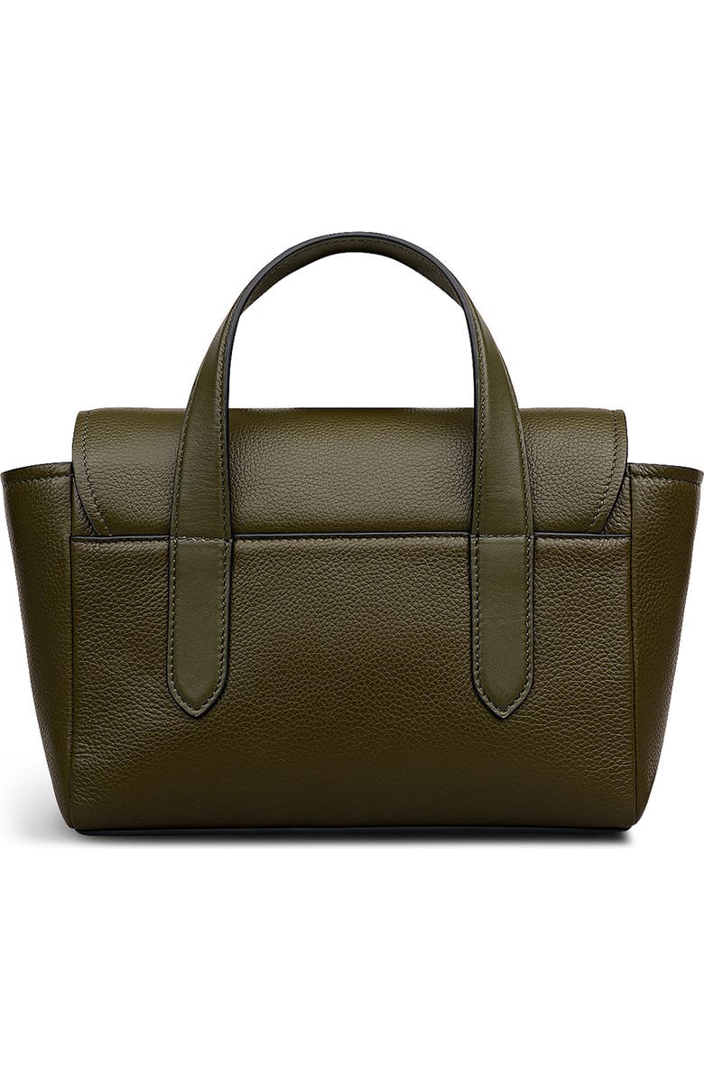 Radley Mayfair Lane Small Flapover Satchel Bag, Alternate, color, Pine Needle