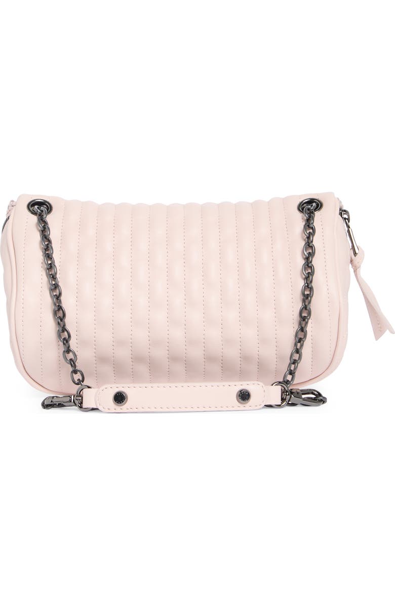Longchamp Amazone Quilted Leather Belt Bag, Alternate, color, Pale Pink