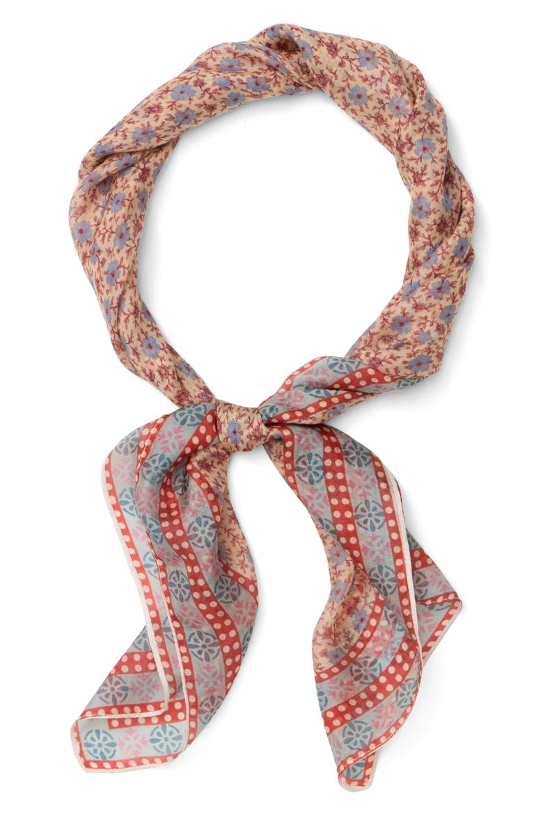 Intimately FP So Silk Bandana, Main, color, DITSY DOTS PINK