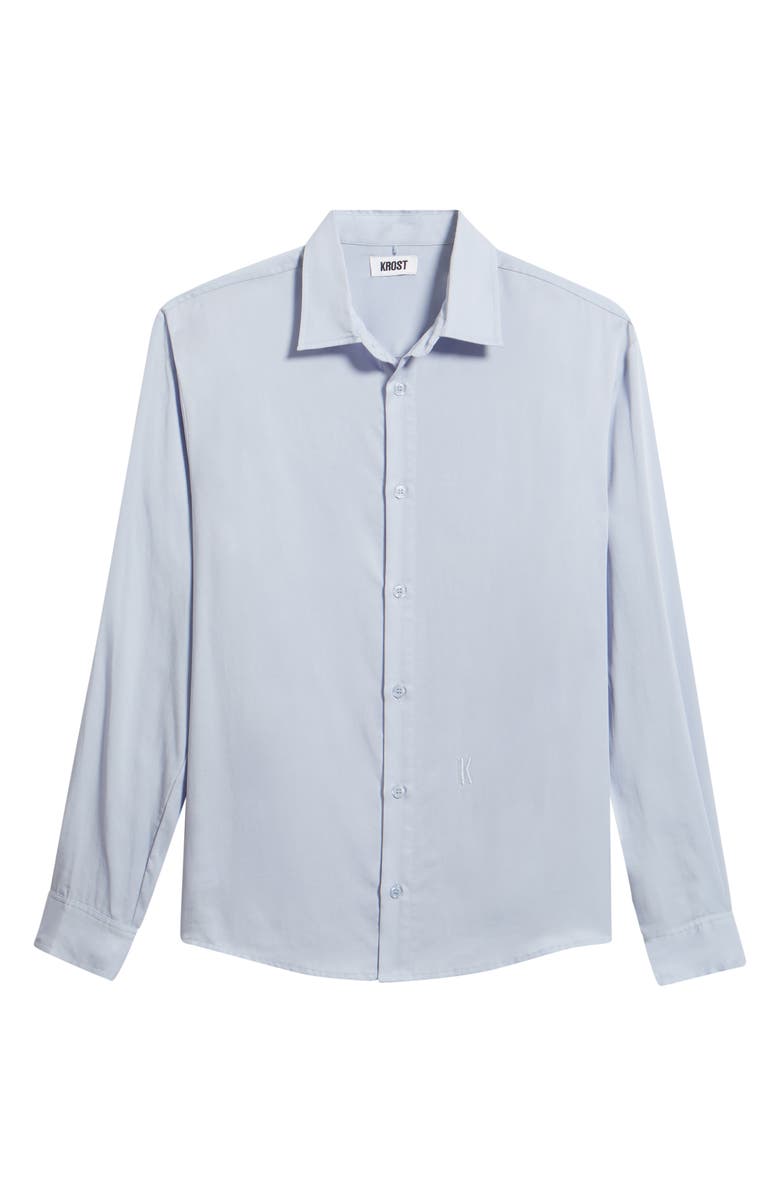 KROST Jordan 'K' Button-Up Shirt, Main, color, 