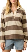 Faherty Legend Rugby Stripe Sweater