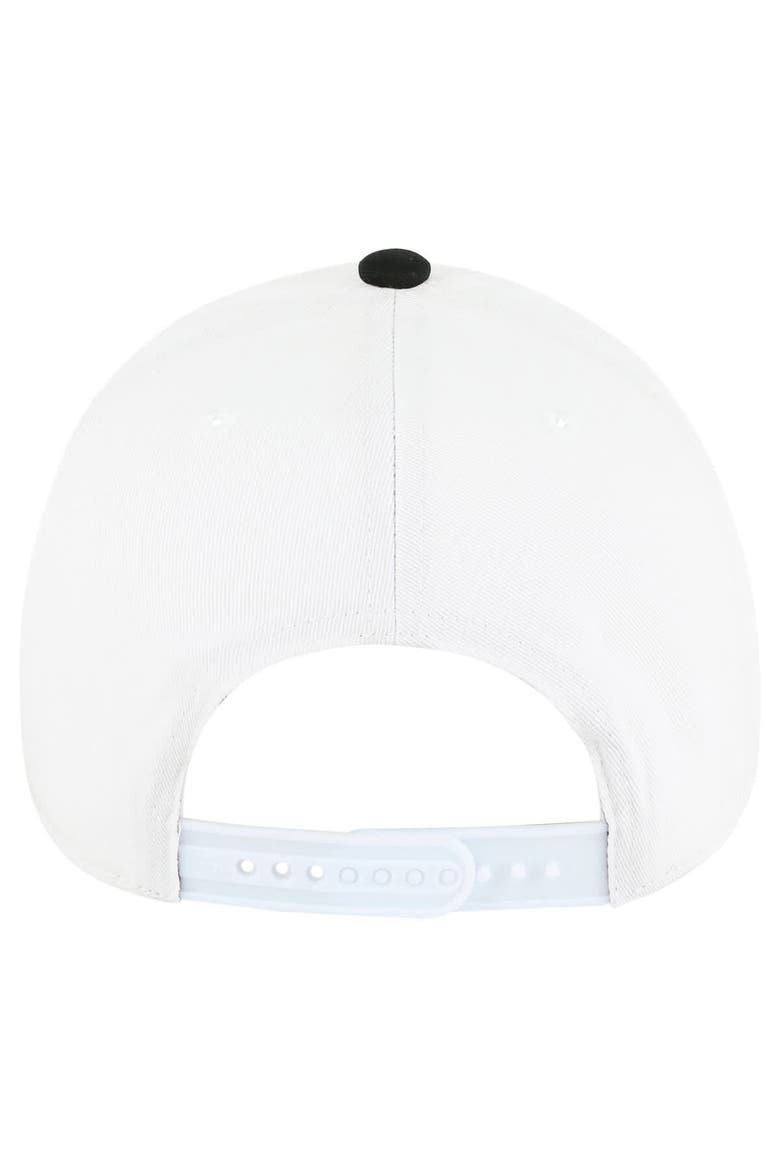 Men's '47 White Iowa Hawkeyes Gridiron Clean Up Adjustable Hat, Alternate, color, White