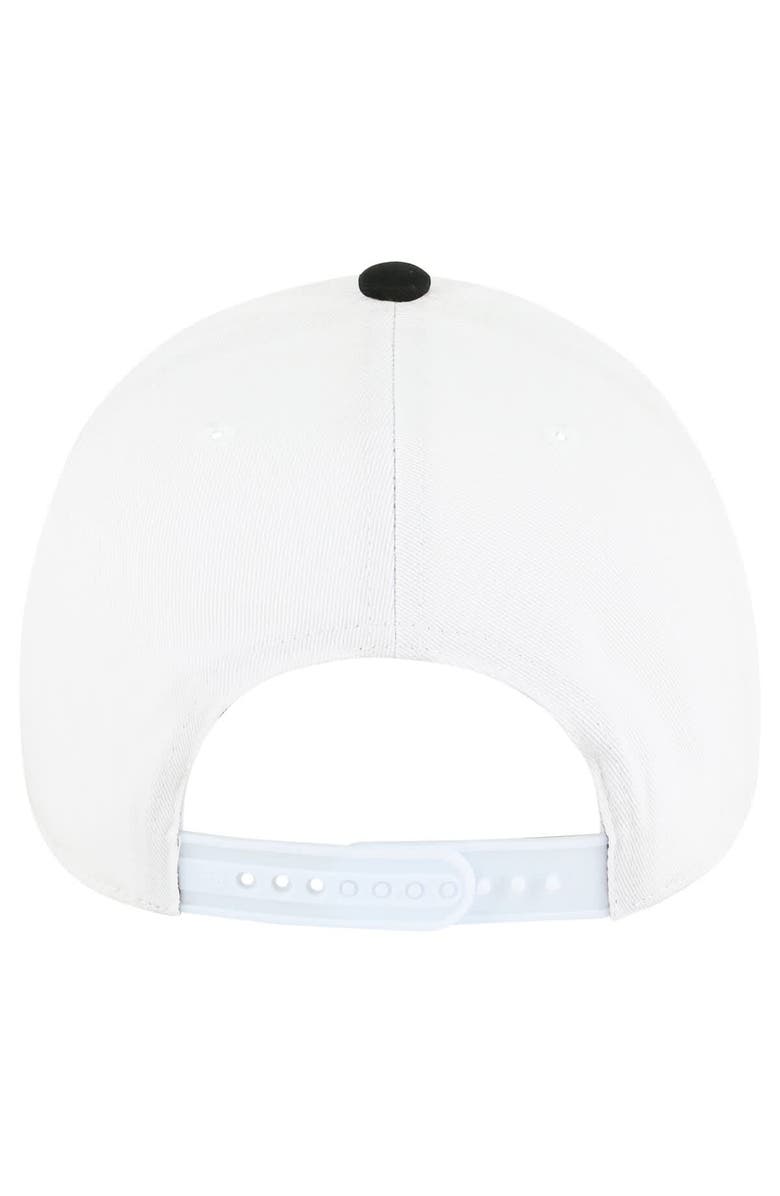 '47 Men's '47 White Iowa Hawkeyes Gridiron Clean Up Adjustable Hat, Alternate, color, White